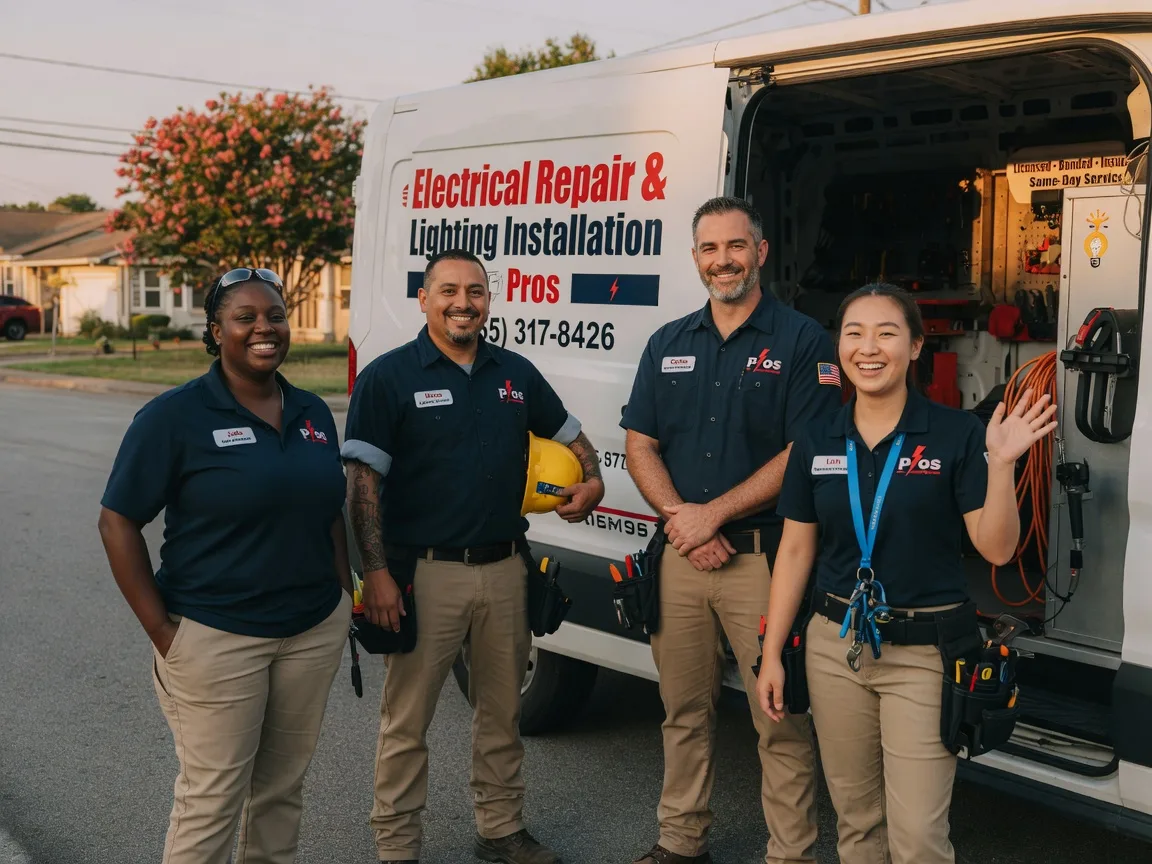 Licensed Electrician company in Clinton, MO